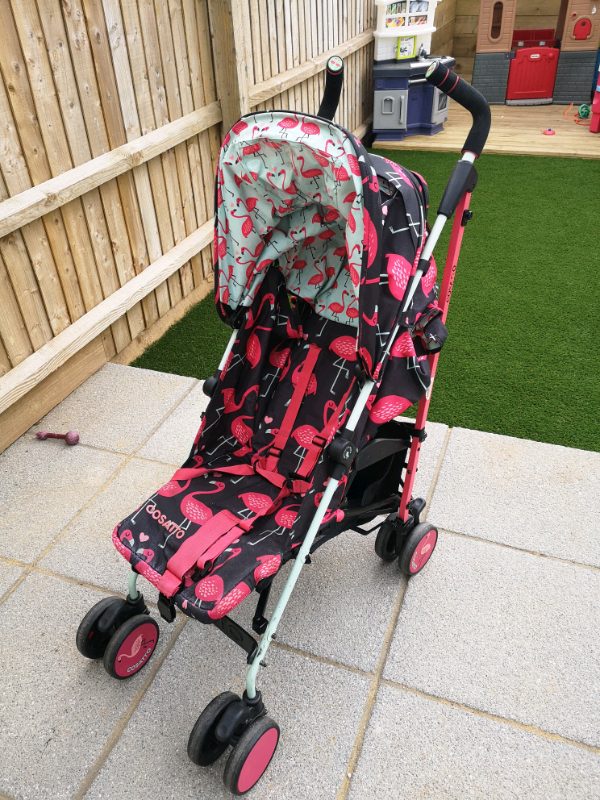 cosatto flamingo pushchair